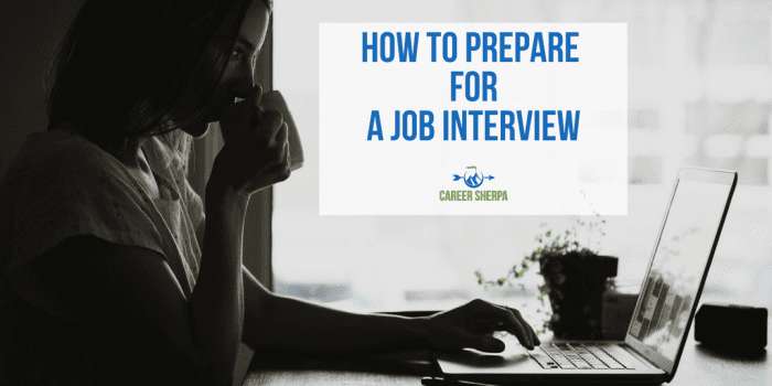 How to Prepare for Job Interview