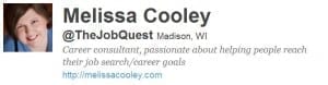 Melissa Cooley twitter