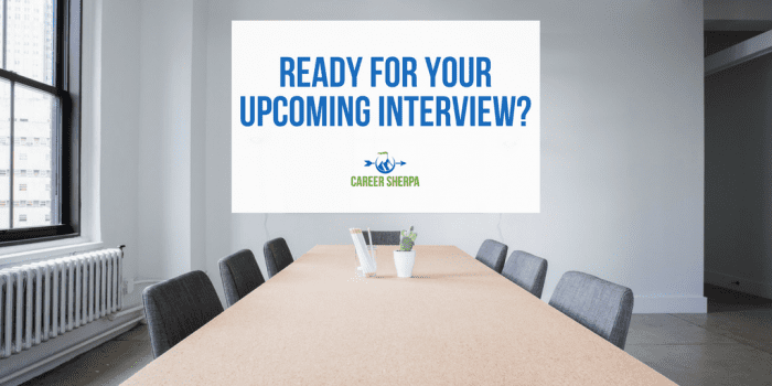 Ready for Your Upcoming Interview