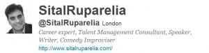 Sital Ruparelia twitter