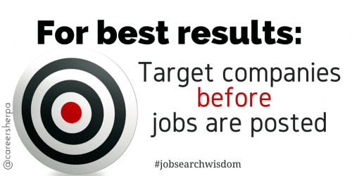 target companies @careersherpa