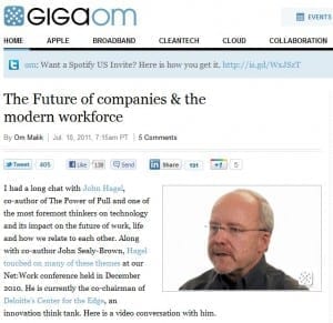 gigaom john hagel