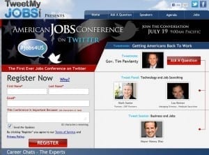 american jobs conference