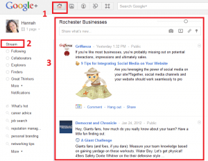 google plus discussions