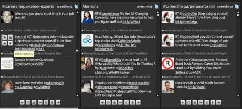 tweetdeck columns