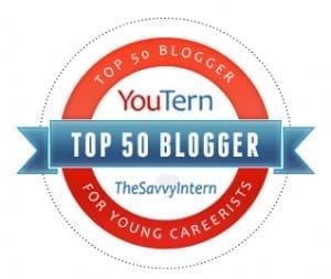 YouTern Top 50 Blogger