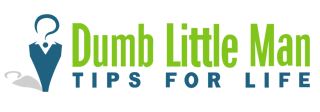 dumb little man logo
