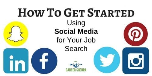 How To Get Started Using Social Media for Your Job Search