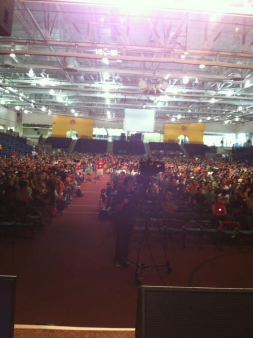 RIT freshman audience RIT freshman audience