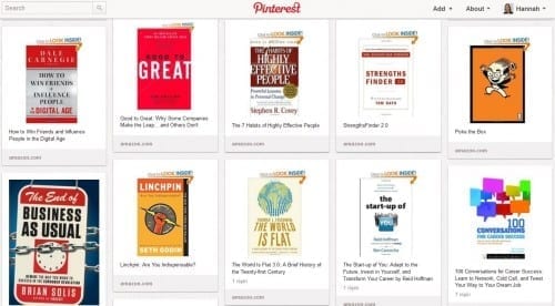 Good reads on Pinterest