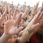 crowd of job seekers