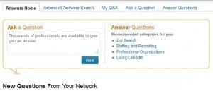 Answers LinkedIn