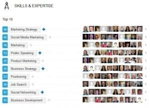Endorsements LinkedIn