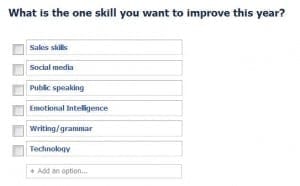 skills to improve