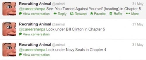 animal tweets