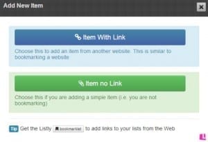 listly submit link