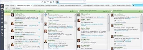 hootsuite screen