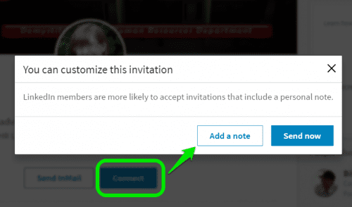 customize invite