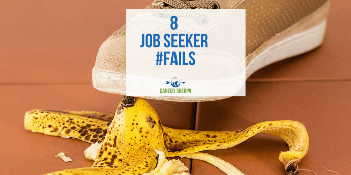 Job Seeker Fails