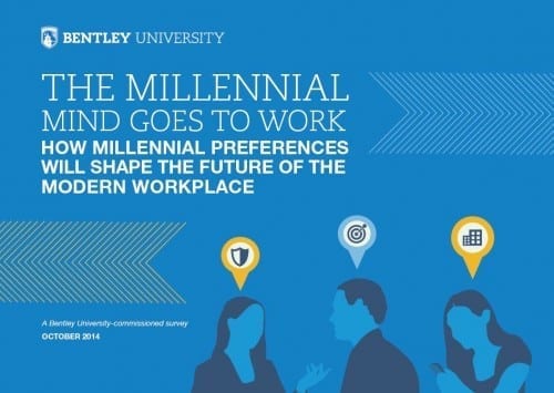 Millennial mind goes to work by Bentley University