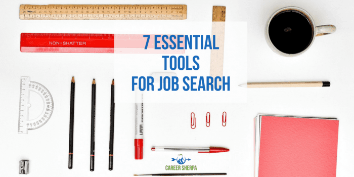 Tools for Job Hunting