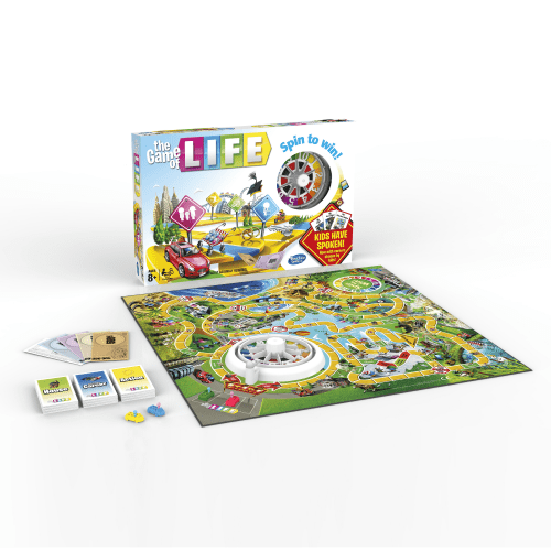 2014 The Game of Life Board Game by Hasbro