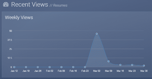 analytics VisualCV