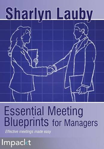 essential meeting blueprints for managers