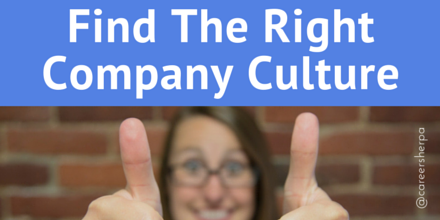 Find The Right Company Culture