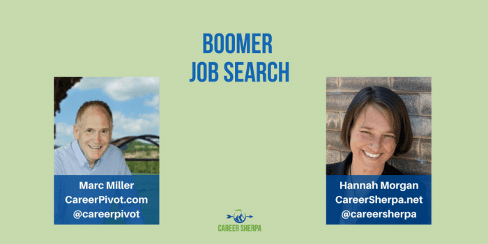 Boomer Job Search with Marc Miller