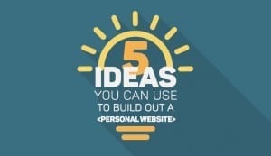 ideas-build-personal-website Visme