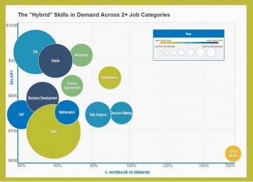 Hybrid Skills in Demand