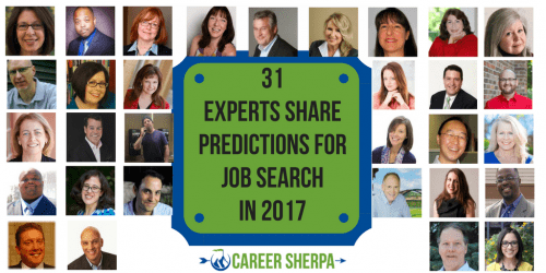 predictions for job search in 2017