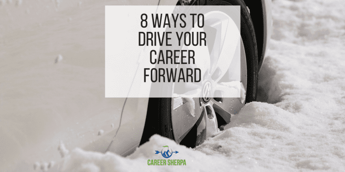 drive your career