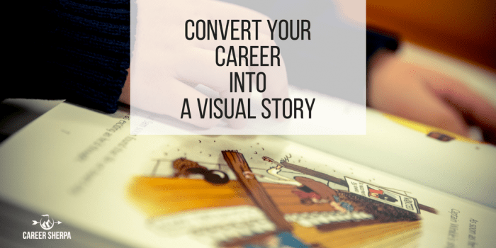 career into visual story