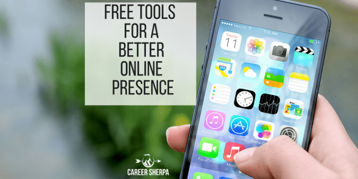 free tools for better online presence