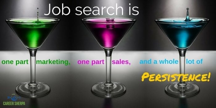 job search persistence