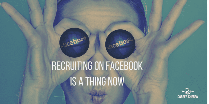 Recruiting On Facebook