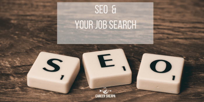 SEO and Job Search