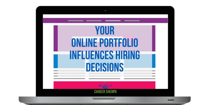  Online Portfolio Influences Hiring Decisions