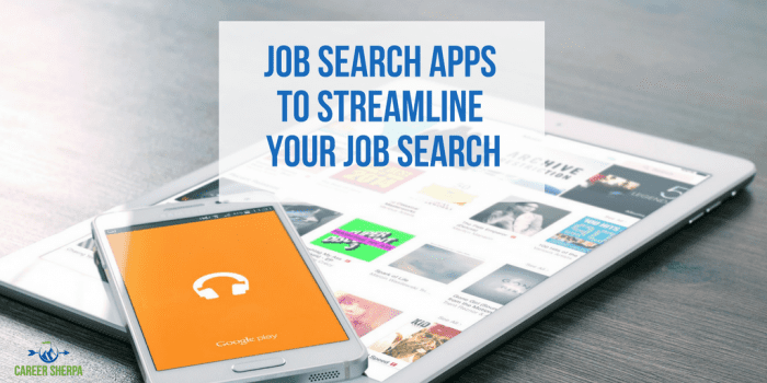 Job Search Apps 