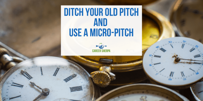  Use A Micro-Pitch