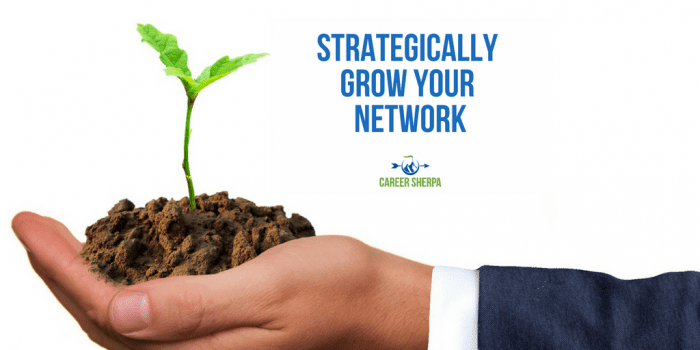 Strategically Grow your Network