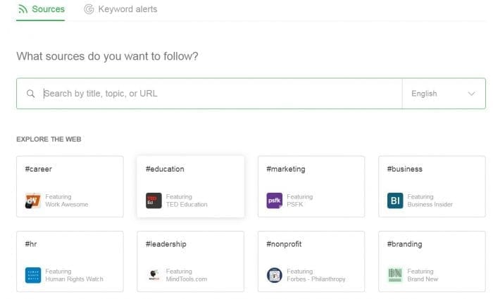 feedly add sources