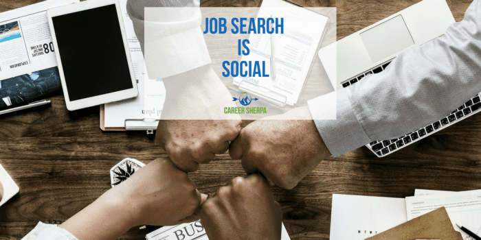 Job Search Is Social