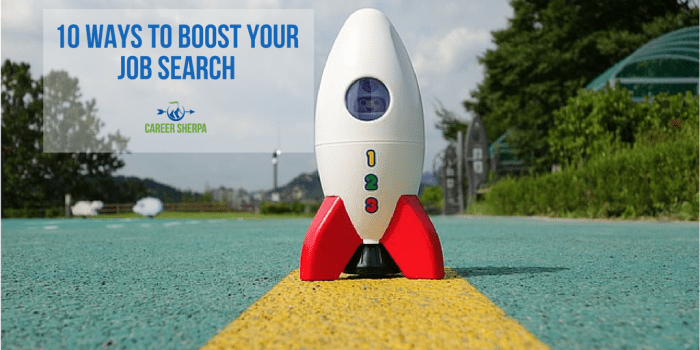 Boost Your Job Search