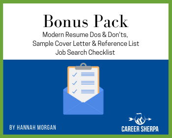 bonus pack careersherpa