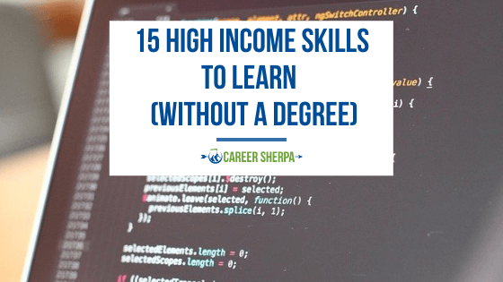 High income skills to learn