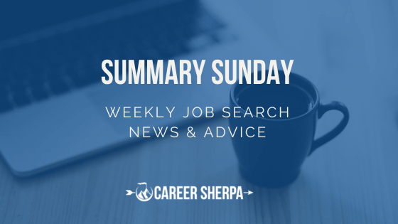 Summary Sunday Newsletter