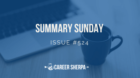 Summary Sunday: Issue 524